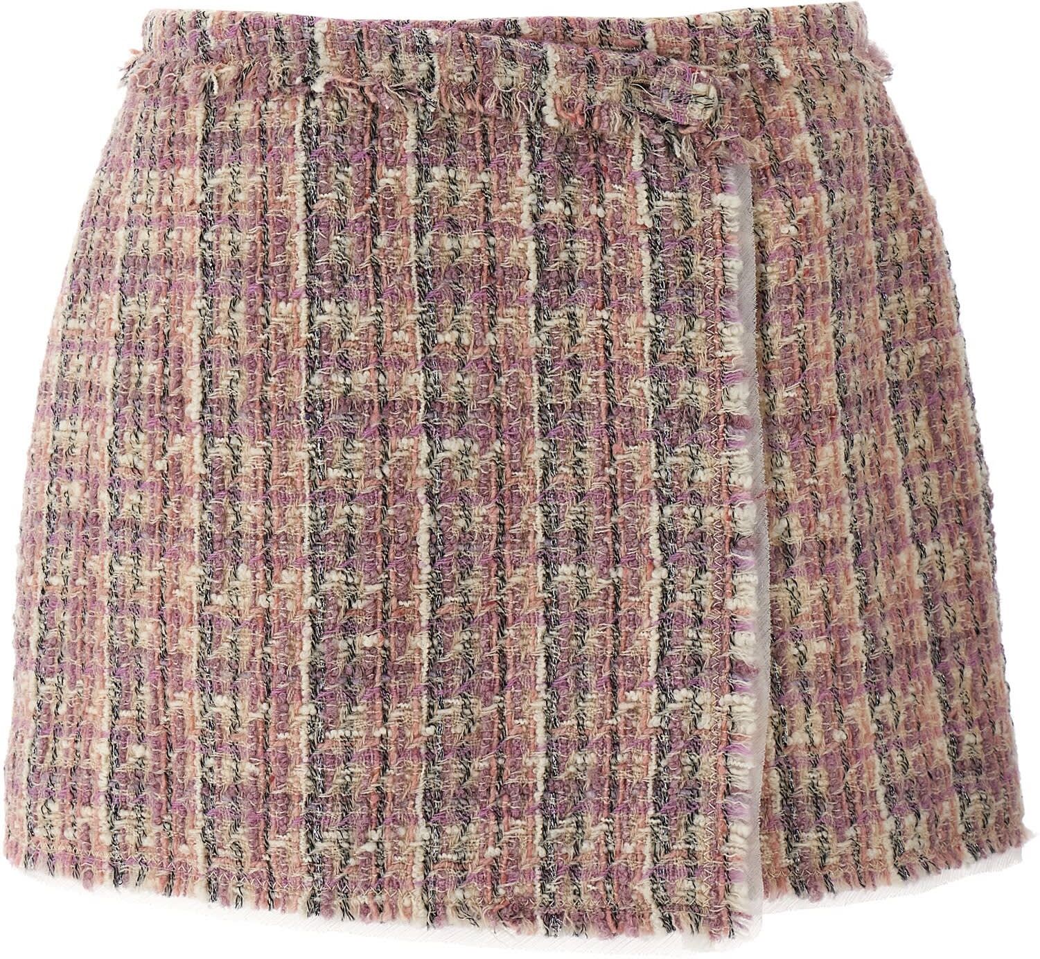 LoveShackFancy royce Skirt - Pink - female - Size: 4