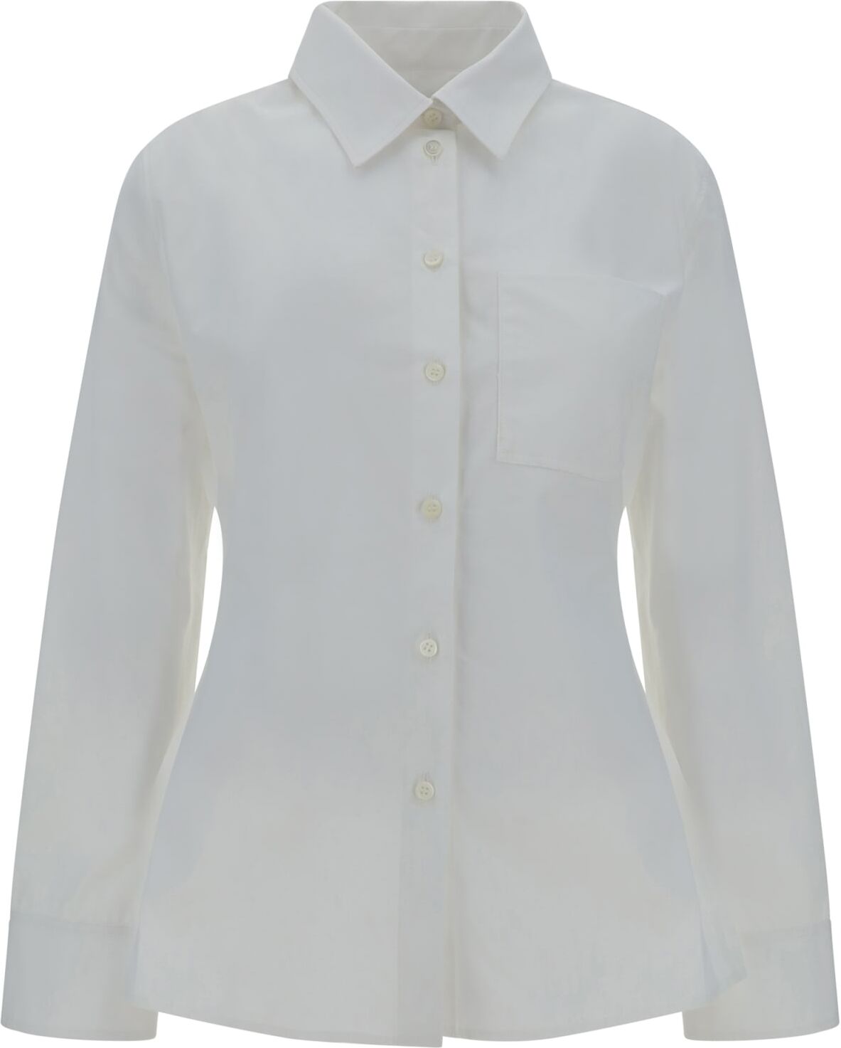 Jacquemus La Chemise De Costume Shirt - White - female - Size: 38