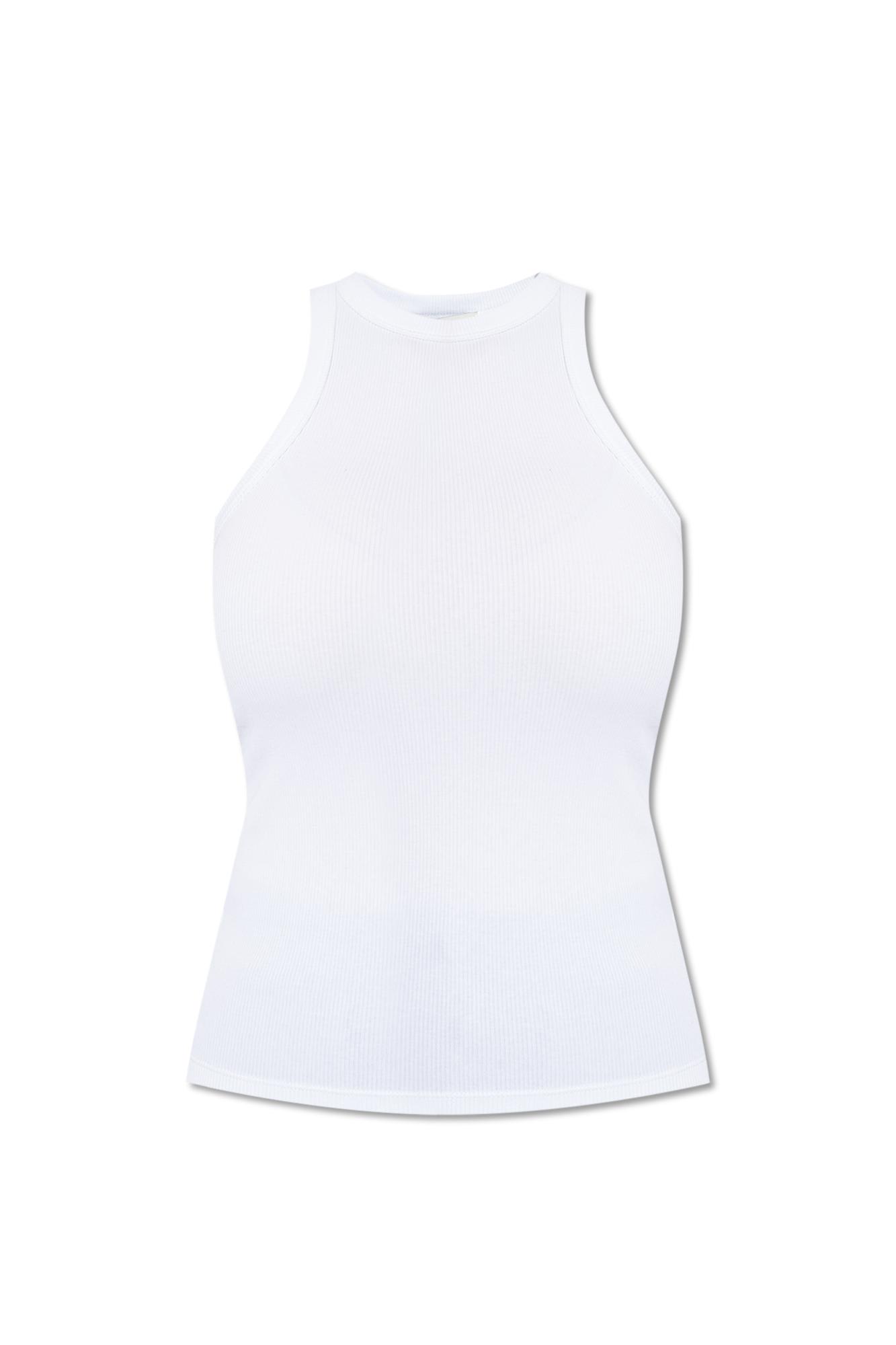 Anine Bing eva Tank Top - WHITE - female - Size: Large