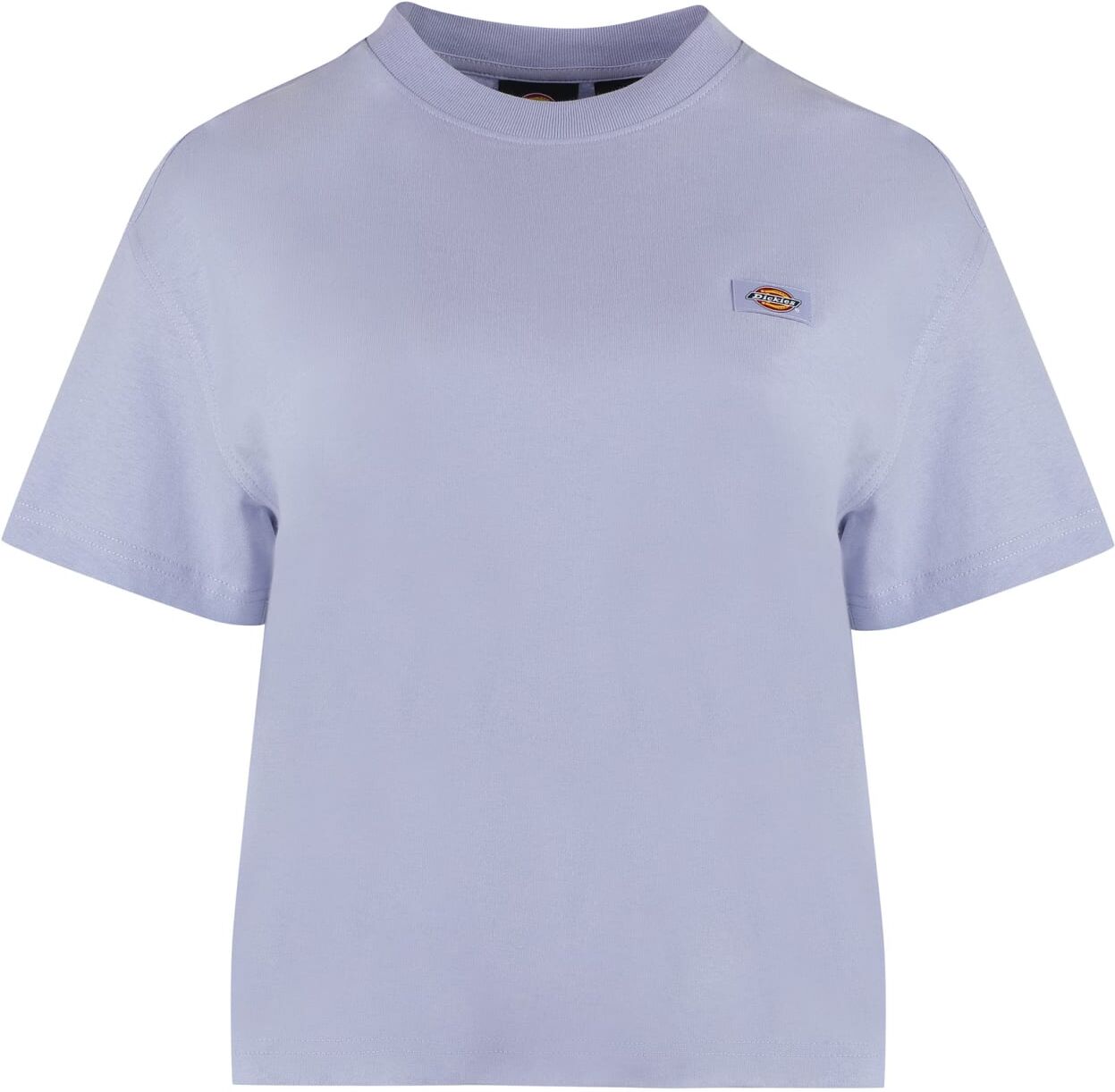 Dickies Oakport Cotton Crew-neck T-shirt - Lilac - female - Size: Large