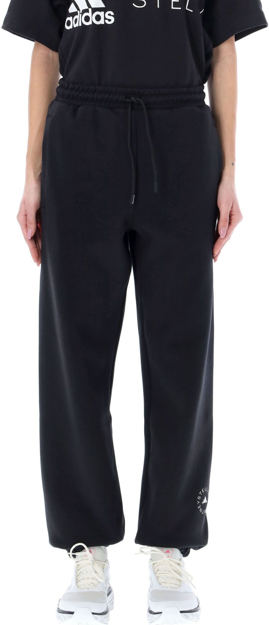 Adidas by Stella McCartney Sweat Tracksuit Bottoms - BLACK - female - Size: Medium