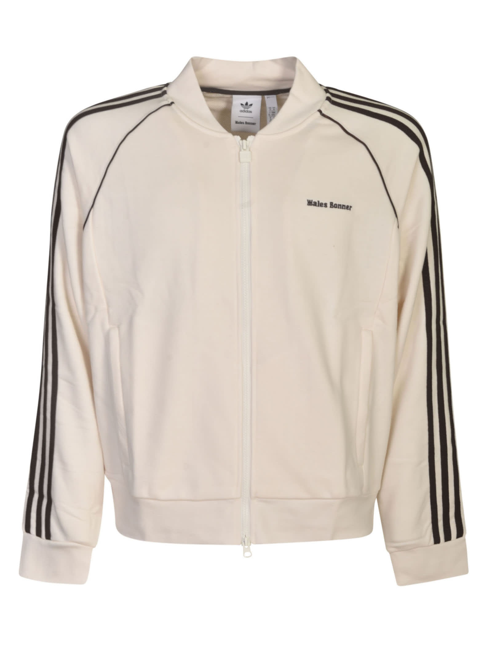 Adidas Originals by Wales Bonner Stripe Jacket - White - unisex - Size: Medium