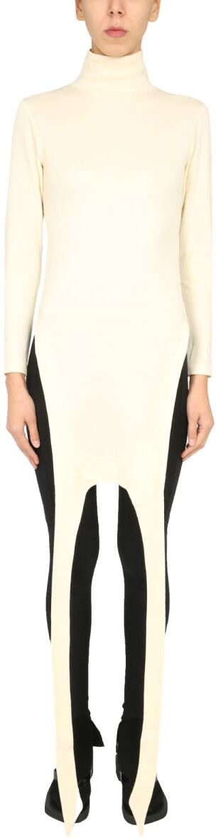 AMBUSH Apron Sweater - WHITE - female - Size: Small