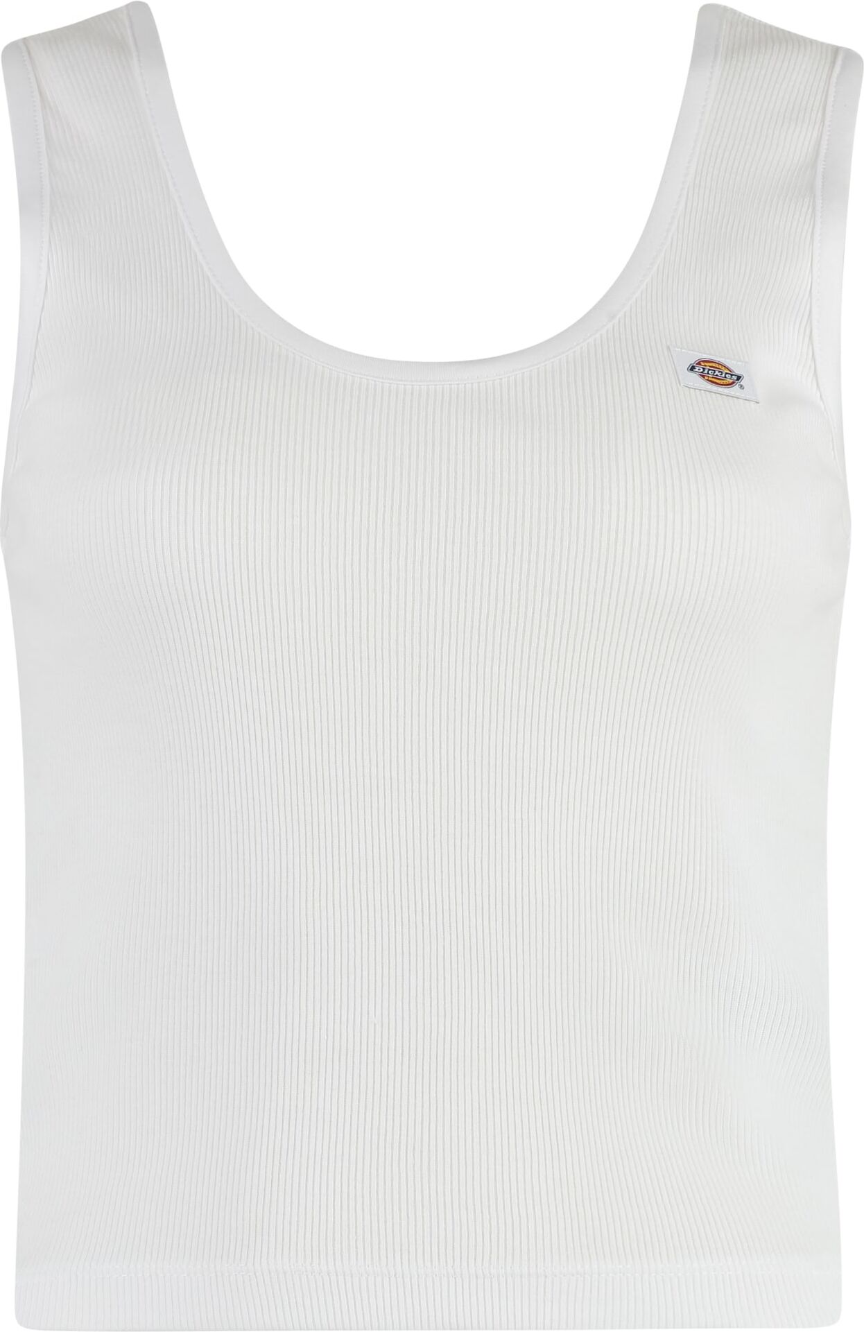 Dickies Mapleton Cotton Tank Top - White - female - Size: Medium