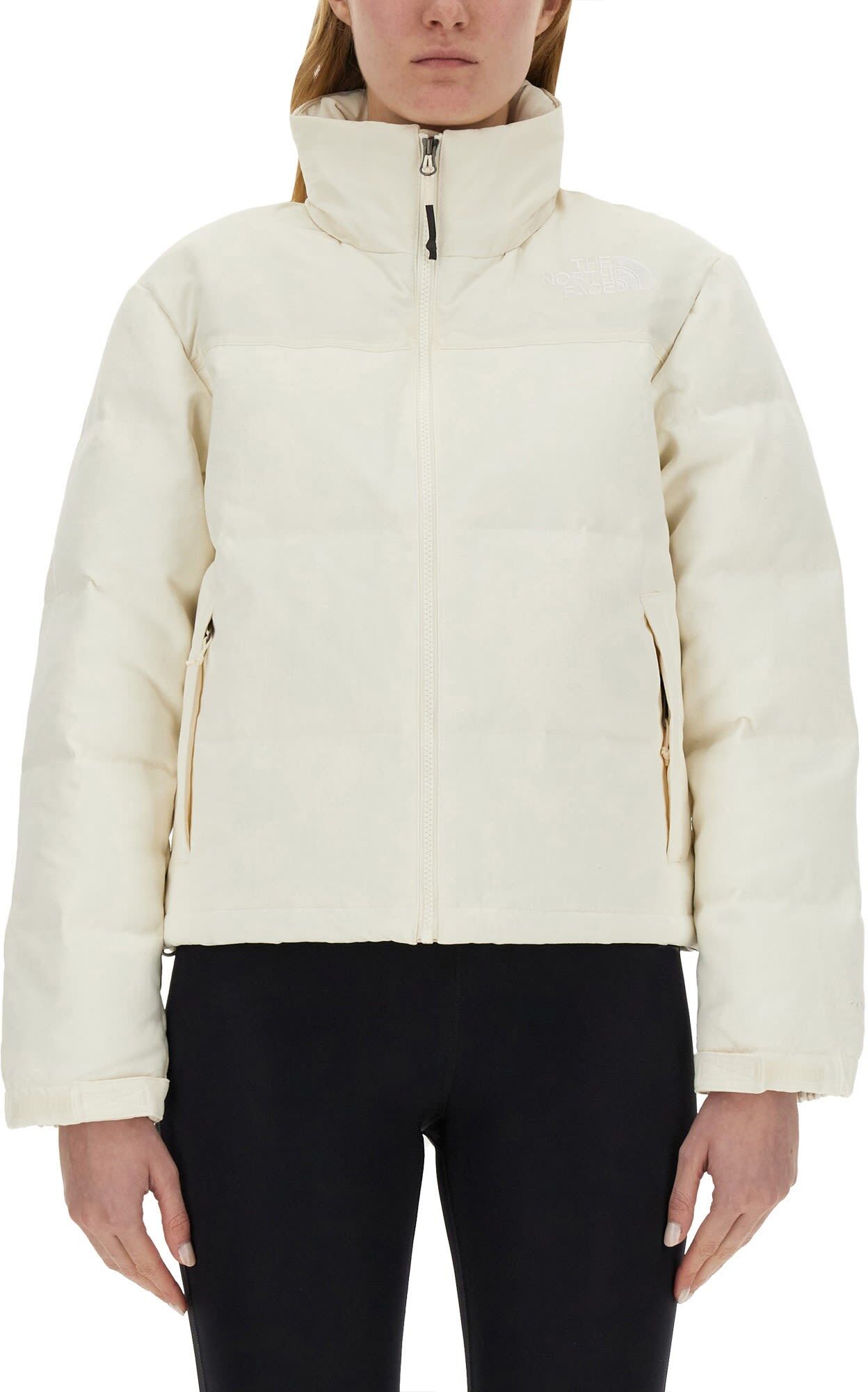 The North Face Jacket With Logo - WHITE - female - Size: Extra Small