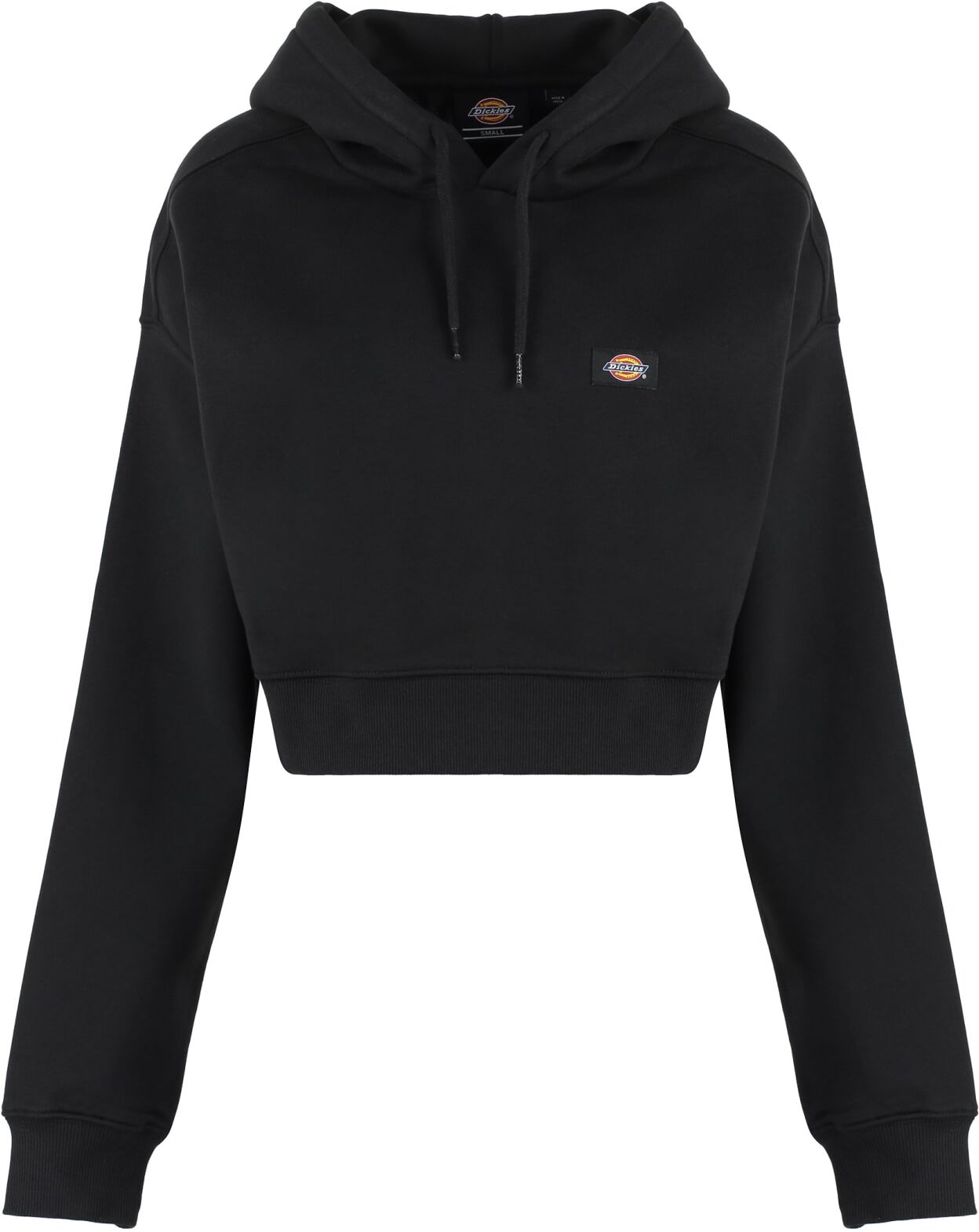 Dickies Oakport Cropped Hoodie - black - female - Size: Small