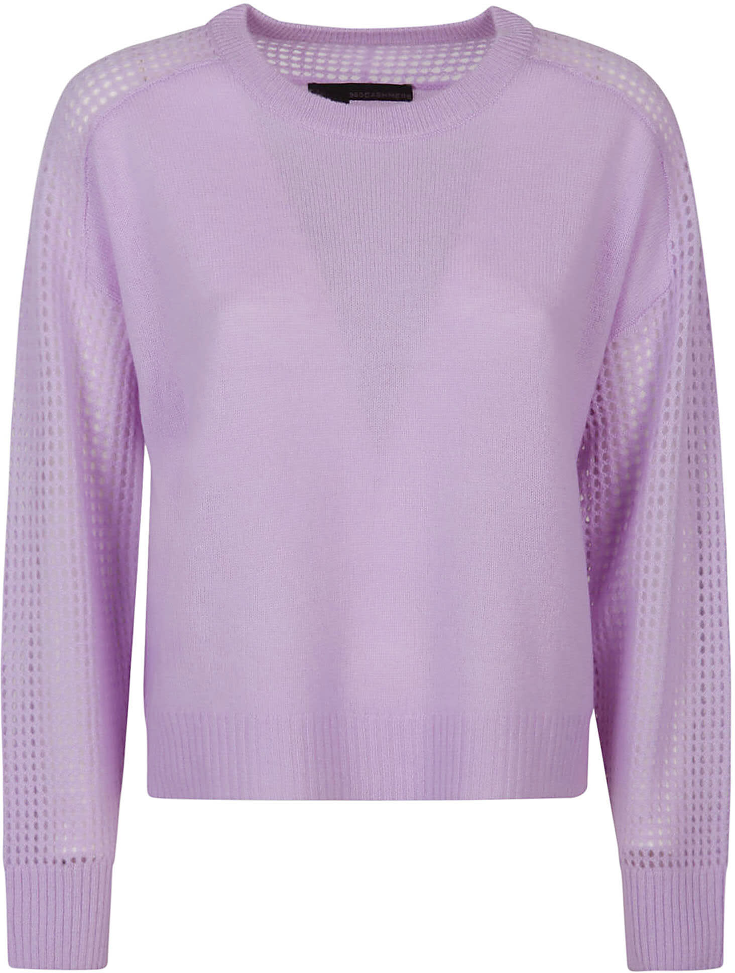 360Cashmere Riley Round Neck Sweater - Orchid - female - Size: Small