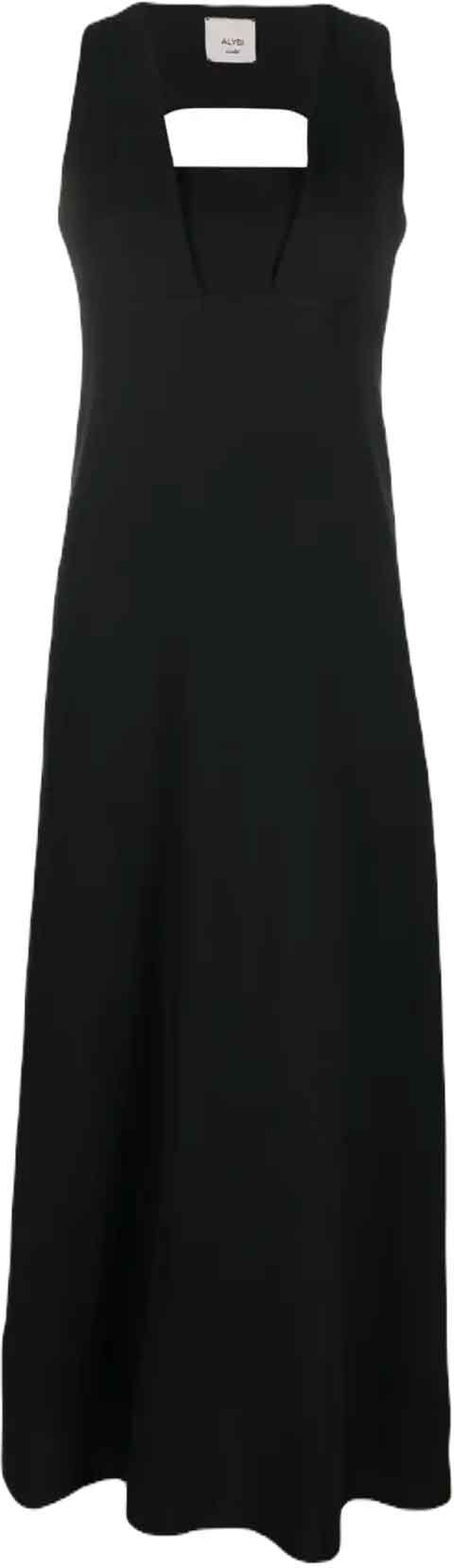 Alysi Black Dress Women - Nero - female - Size: 44