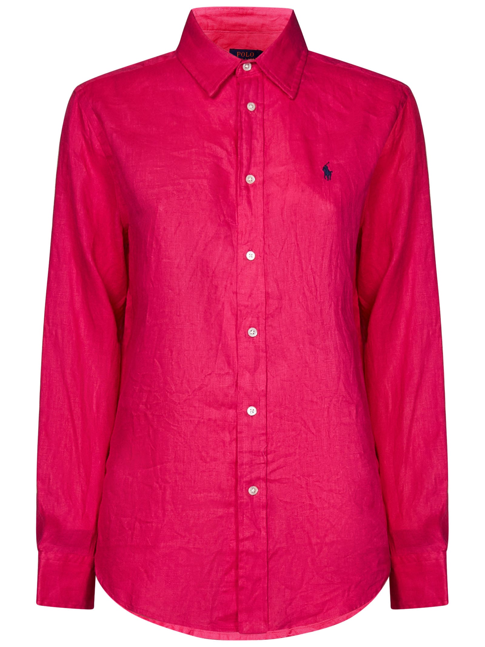 Shirt Polo Ralph Lauren - FUXIA - female - Size: Small
