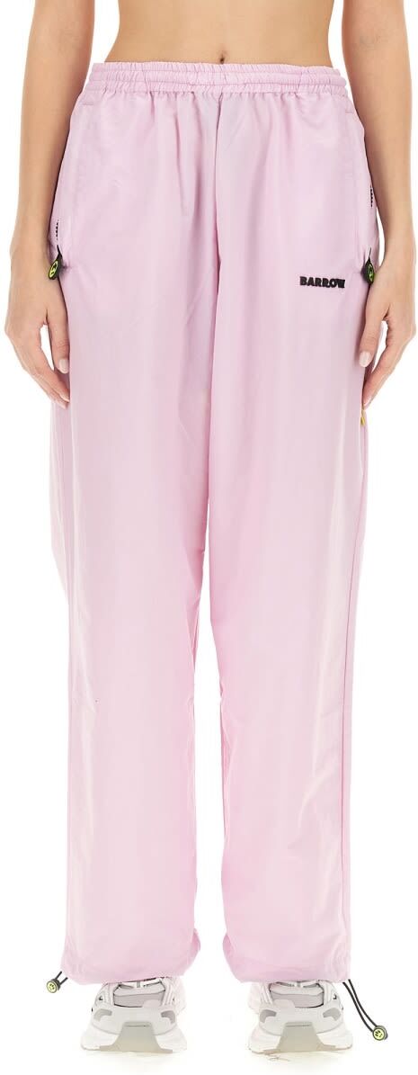 Barrow Jogging Pants With Logo - FUCHSIA - unisex - Size: Extra Small