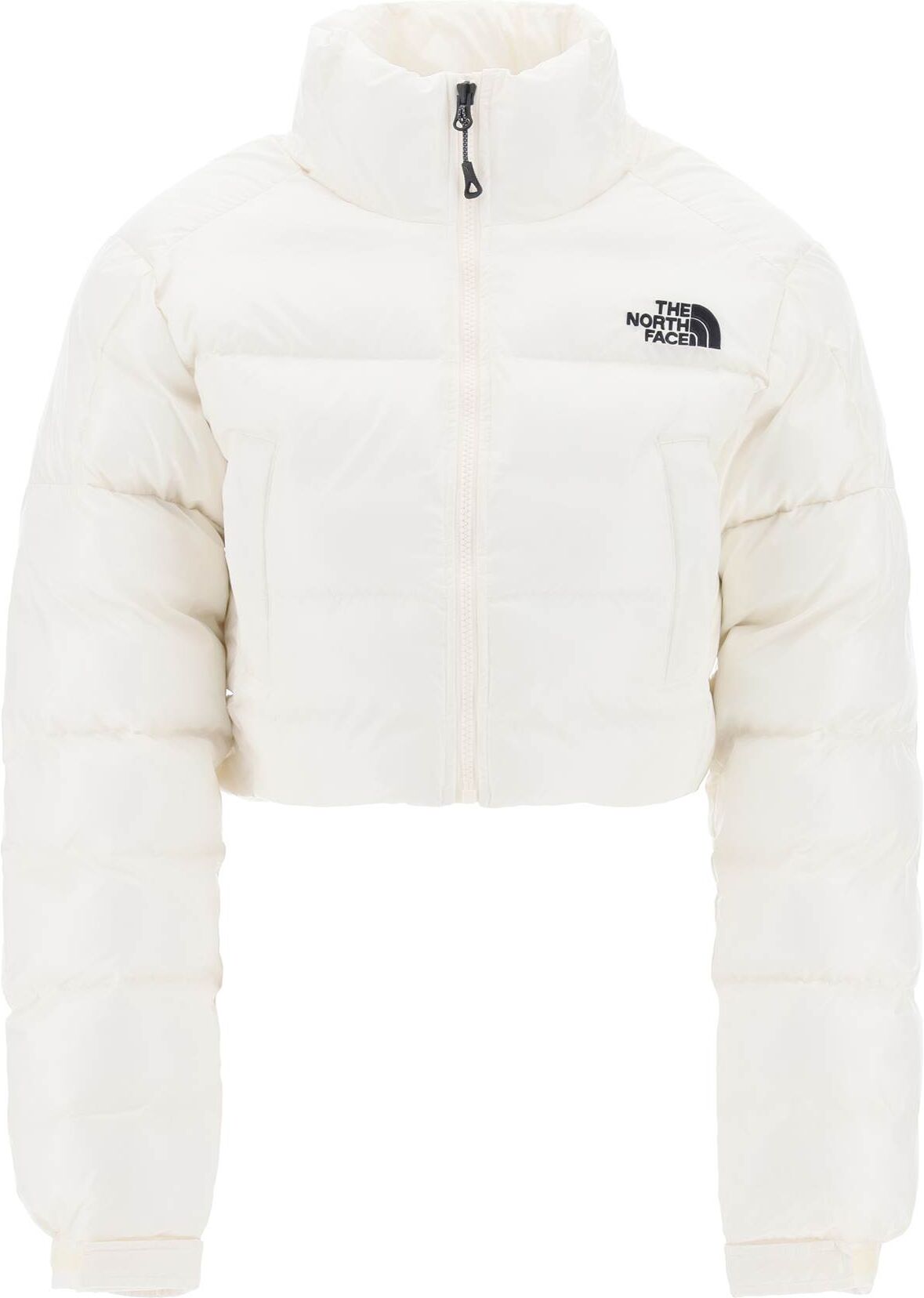 The North Face rusta 2.0? Cropped Puffer Jacket - 0WHITE DUNE (White) - female - Size: Medium