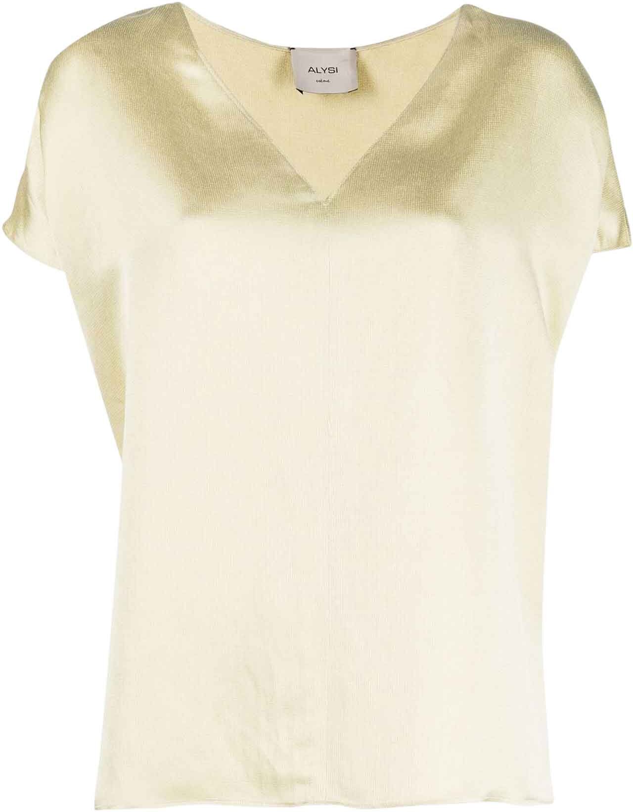 Alysi White Blouse Women - Bianco - female - Size: 44