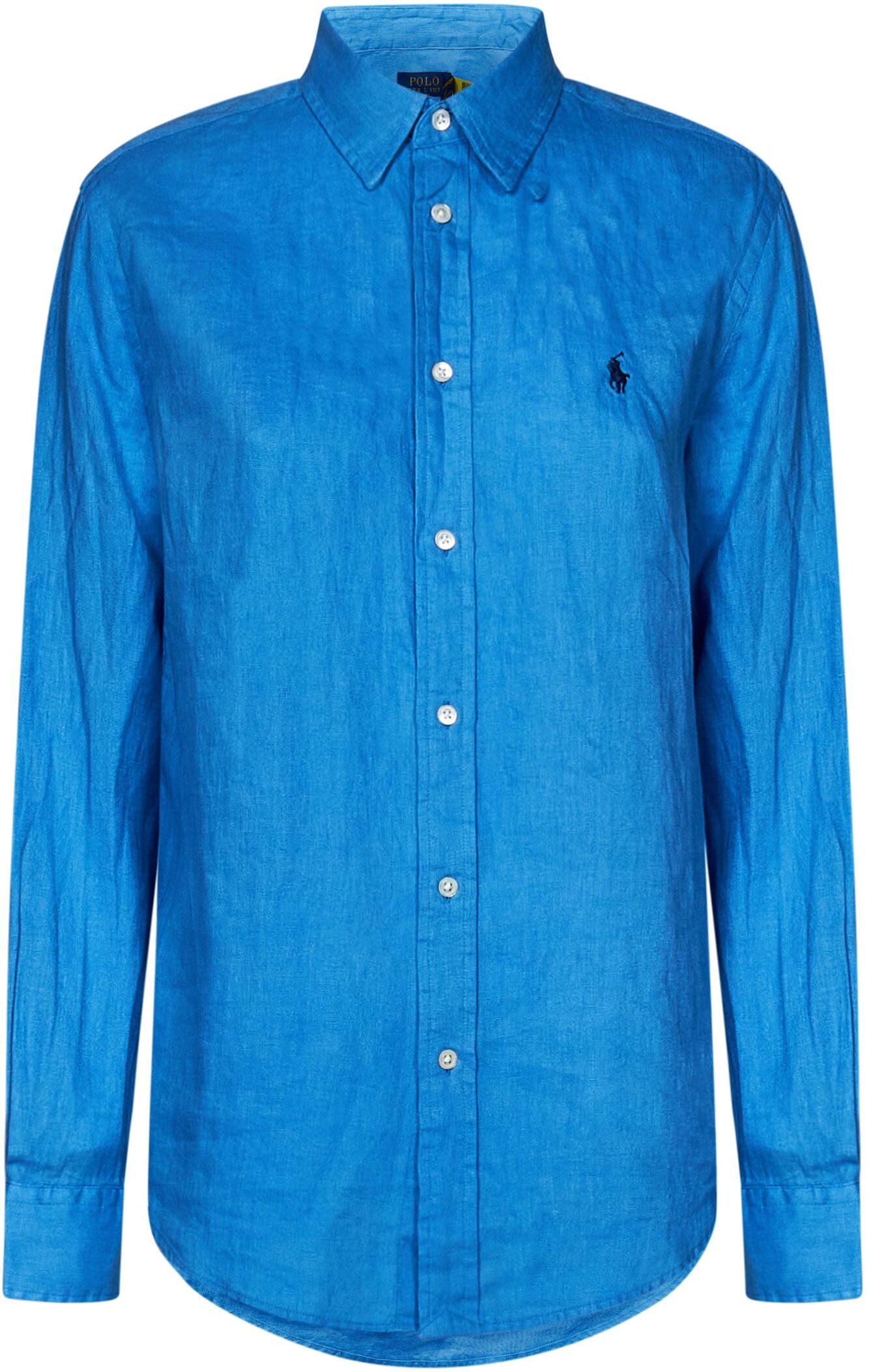 Shirt Polo Ralph Lauren - BLUETTE - female - Size: Small