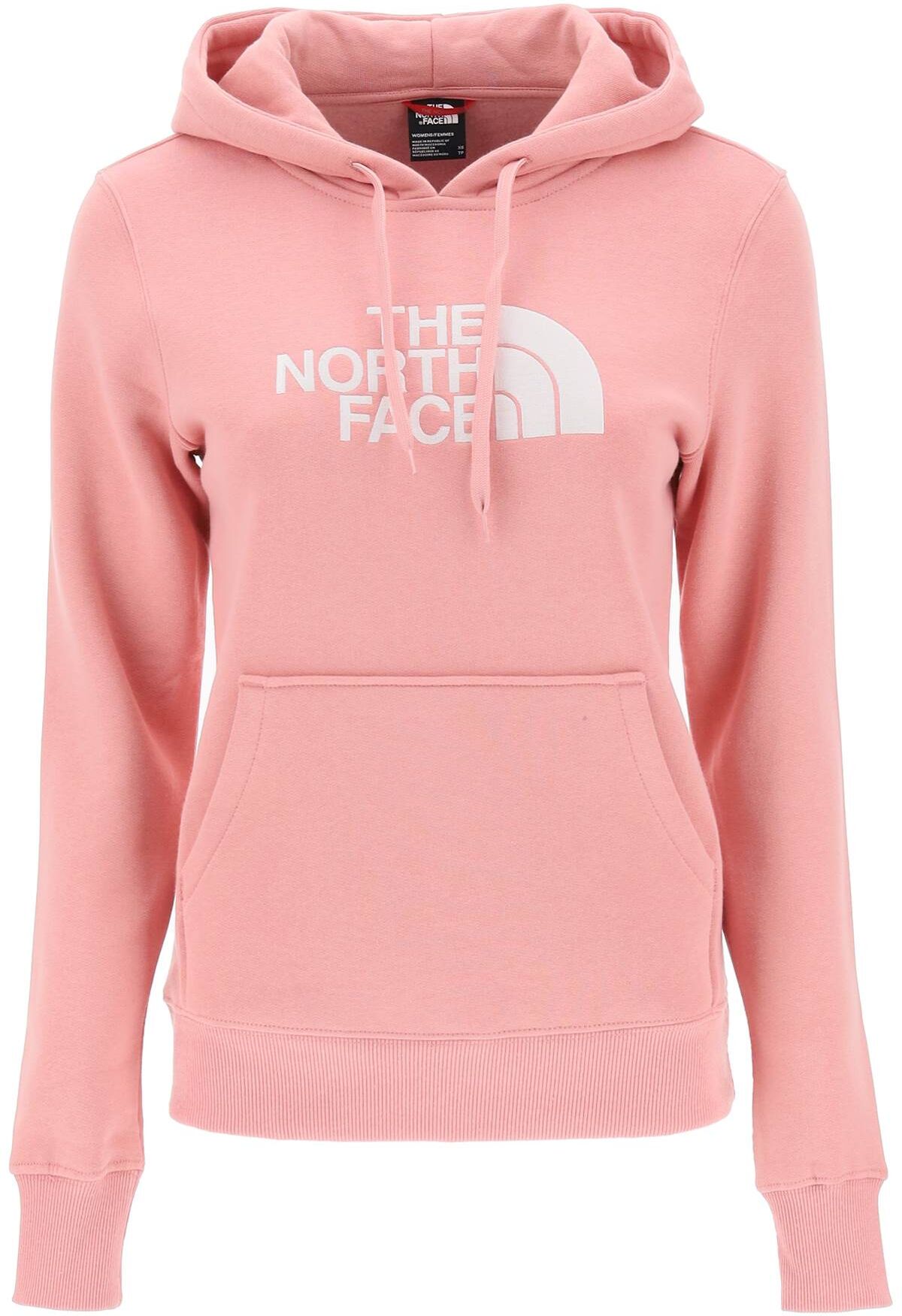 The North Face drew Peak Hoodie With Logo Embroidery - 0SHADY ROSE (Pink) - female - Size: Small