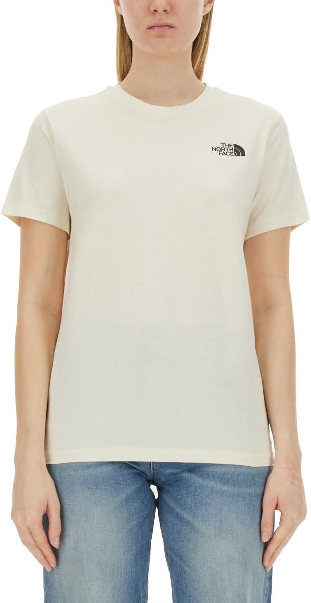 The North Face T-shirt With Logo - female - Size: Medium