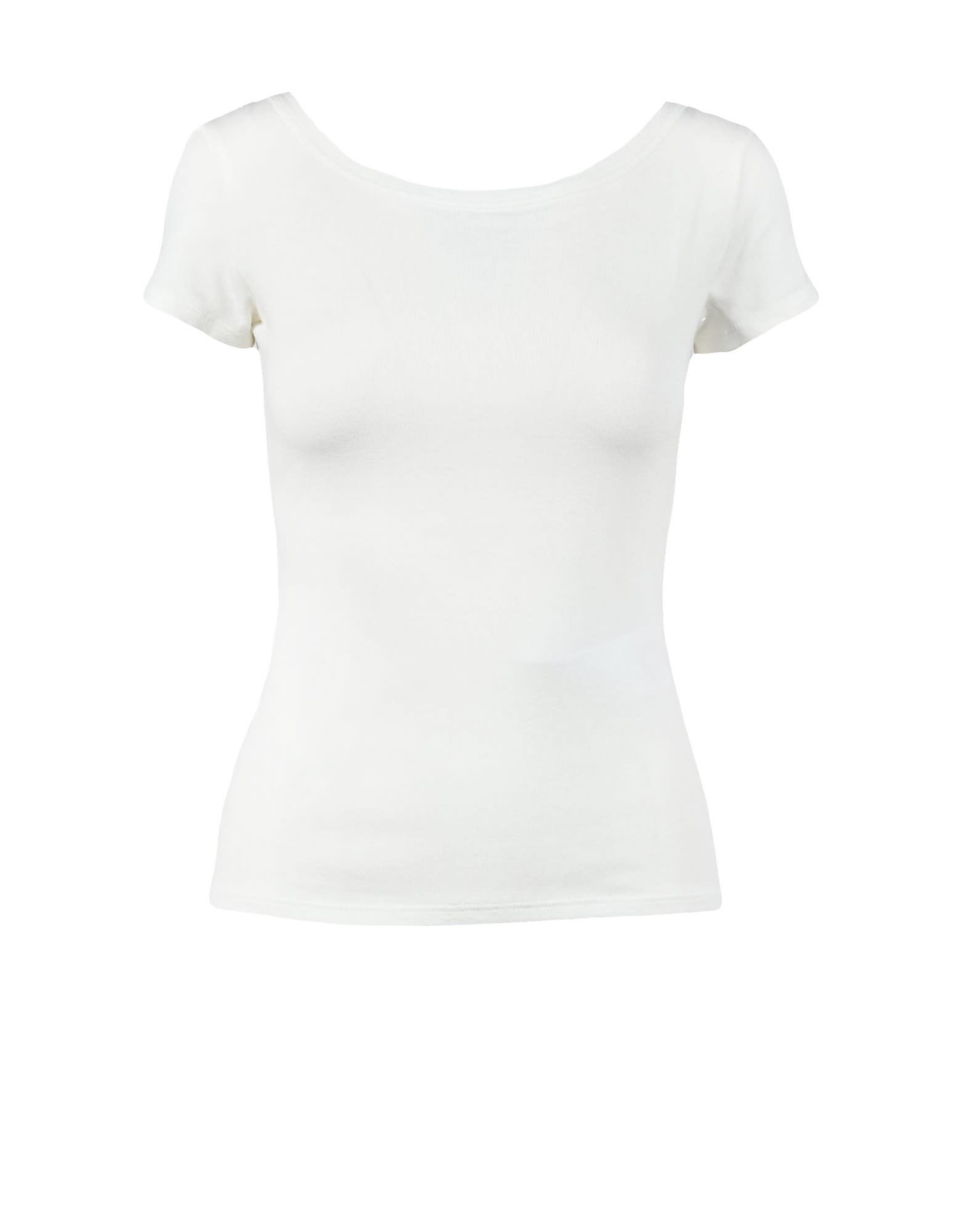 Max & Co. Womens White Top - White - female - Size: Medium