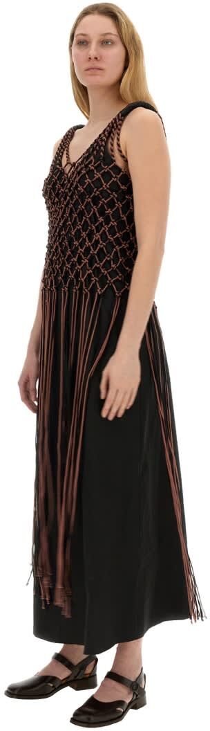 Alysi Macrame Dress. - MULTICOLOUR - female - Size: Medium