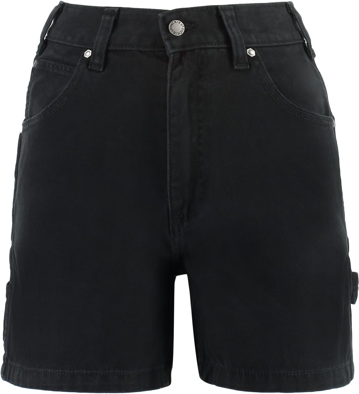 Dickies Cotton Shorts - black - female - Size: 2XS