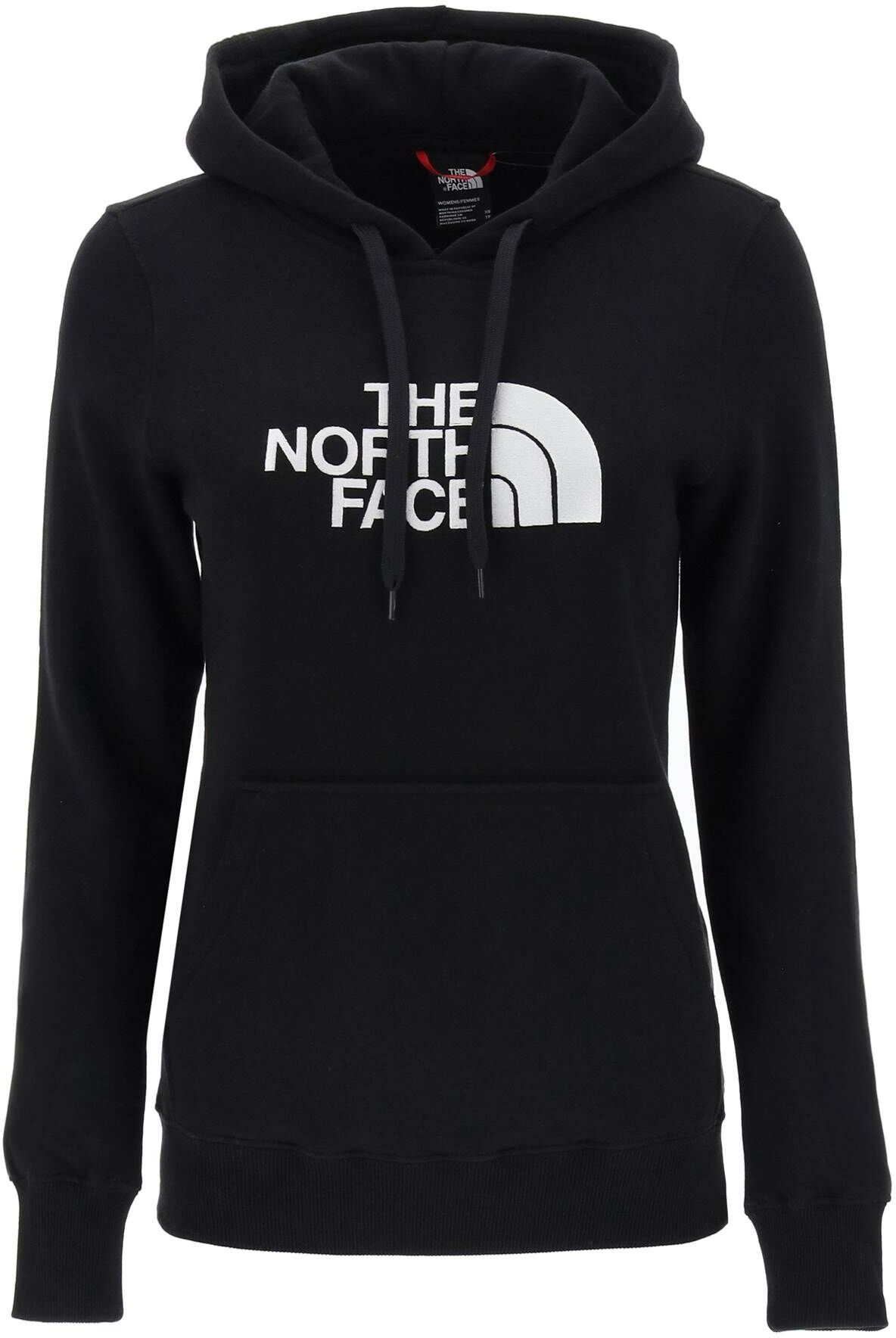 The North Face drew Peak Hoodie With Logo Embroidery - 0TNF BLACK (Black) - female - Size: Extra Small