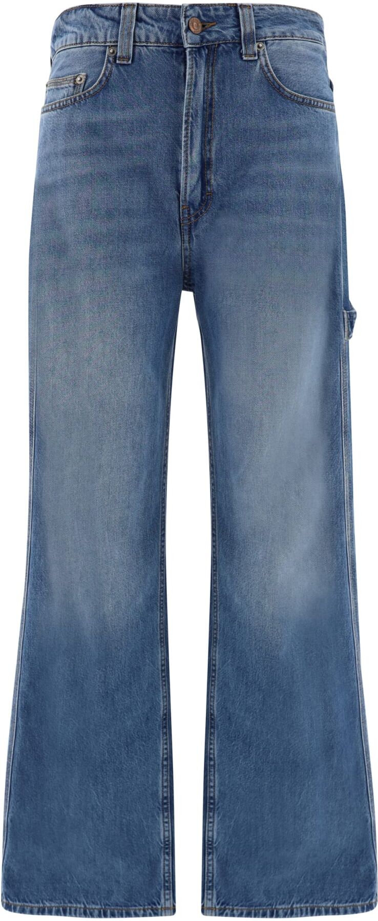 Haikure Winona Piano Jeans - 0Piano Blue - female - Size: Extra Small