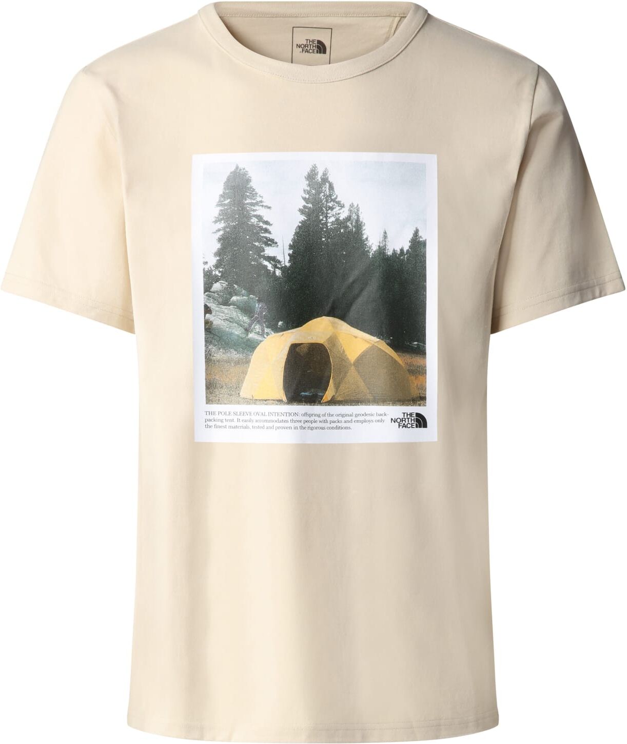 The North Face M S/s 1966 Ringer Tee - Gravel - unisex - Size: Medium