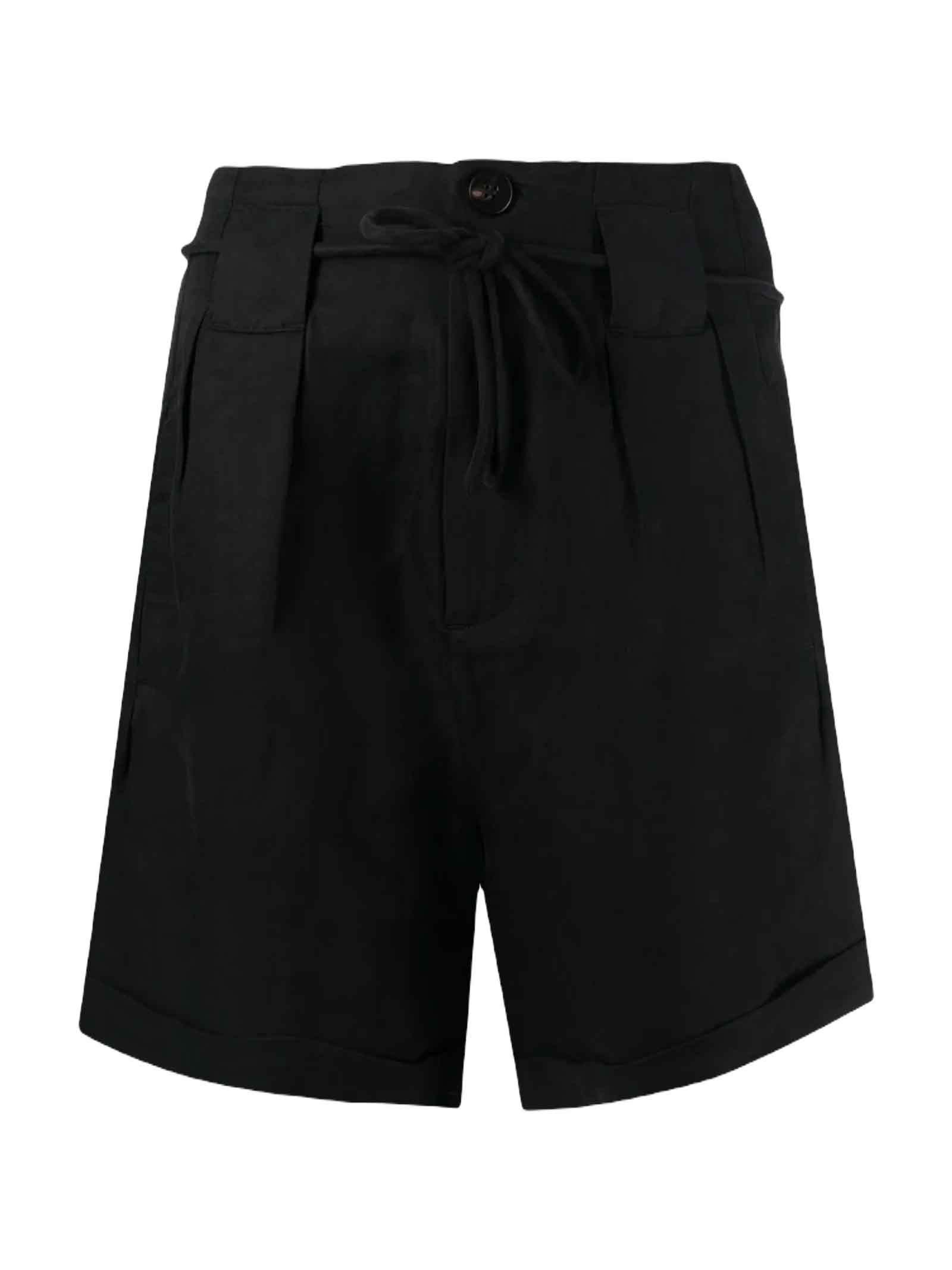 Scotch & Soda Black Shorts Women - Nero - female - Size: Large