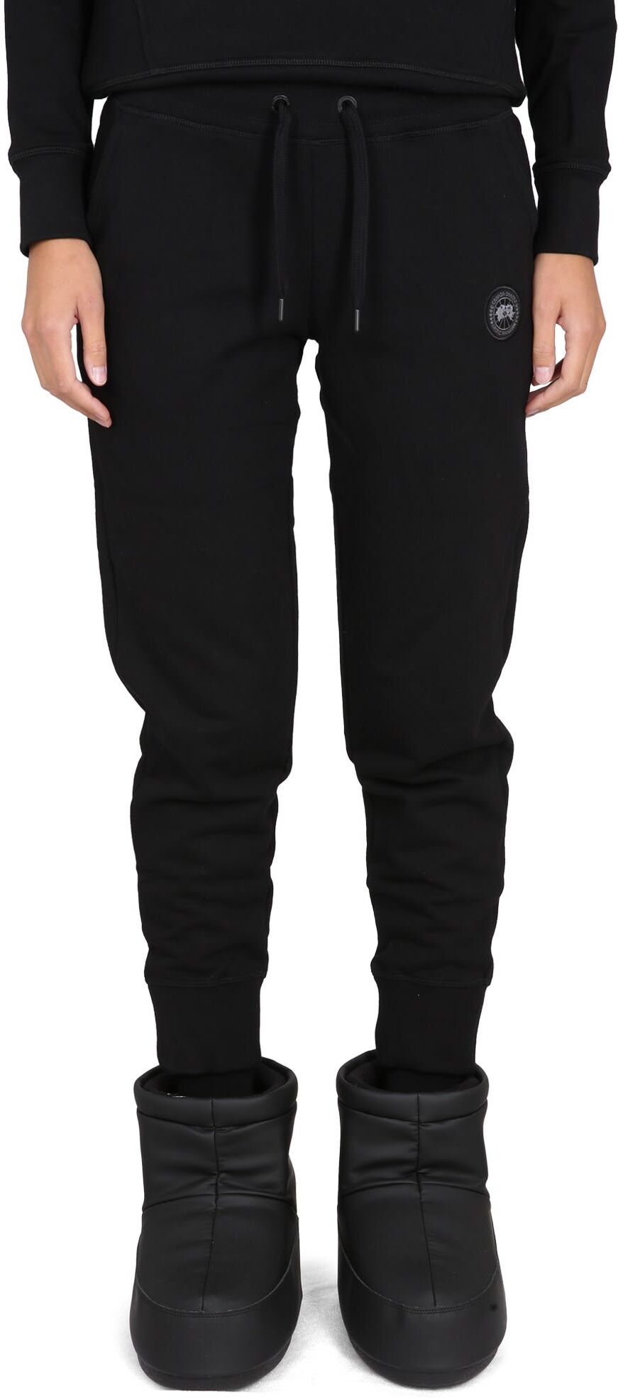 Canada Goose Jogging Pants - Black - female - Size: Small