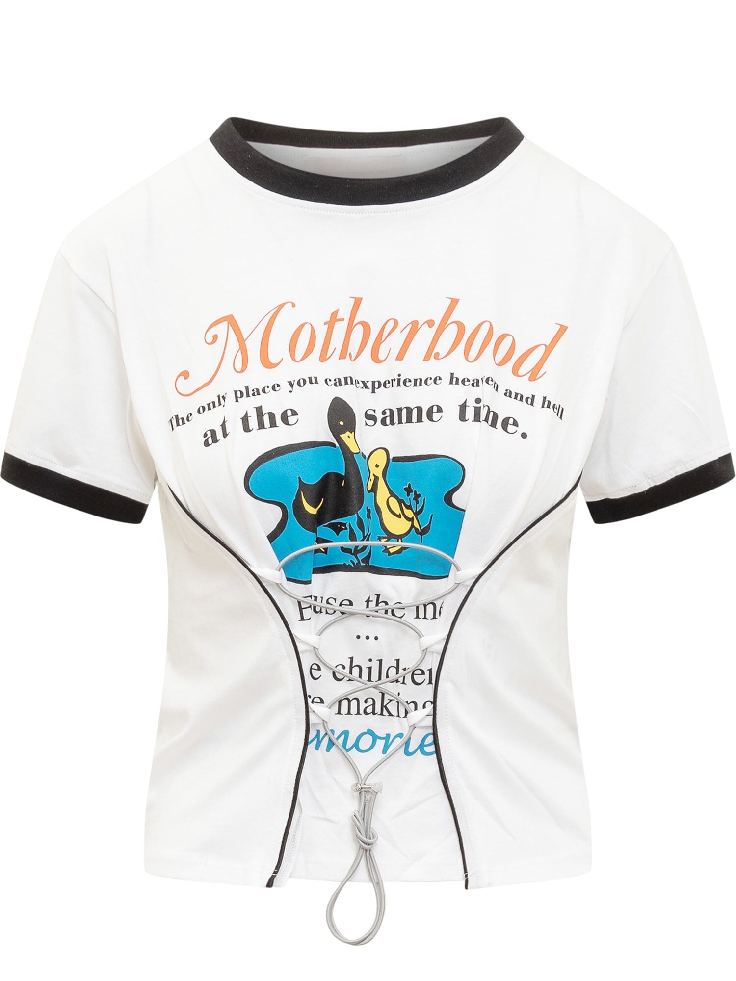 Cormio Motherhood T-shirt - White - female - Size: 42