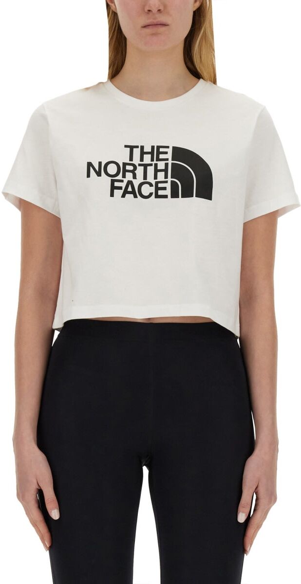 The North Face T-shirt With Logo - WHITE - female - Size: Medium