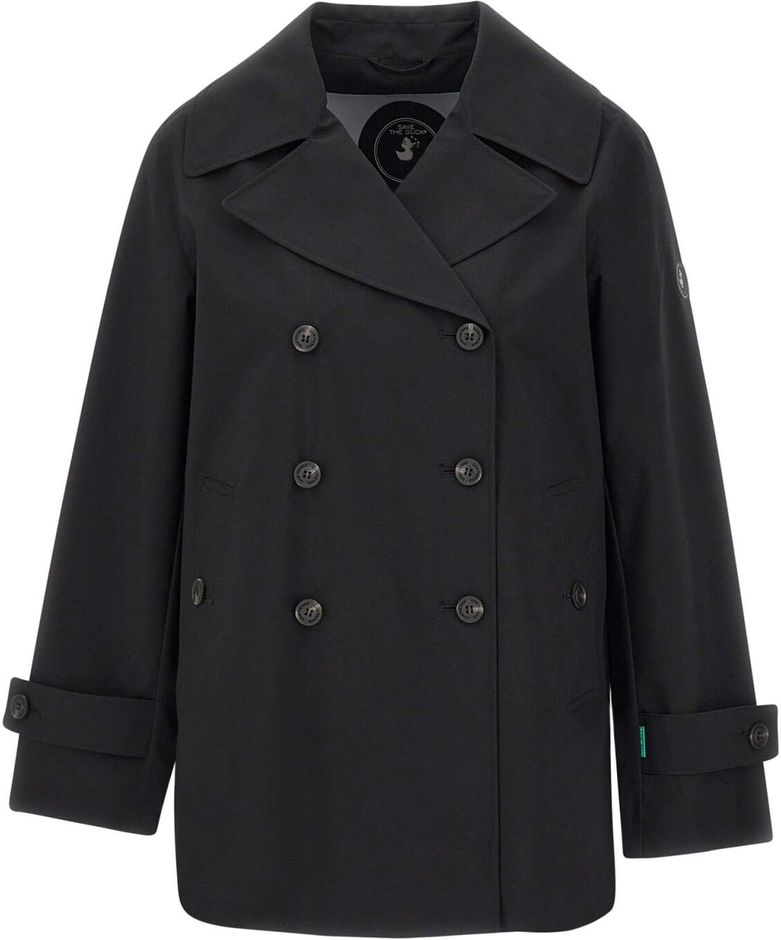 Save the Duck grin18sofi Trench Coat - BLACK - female - Size: Medium