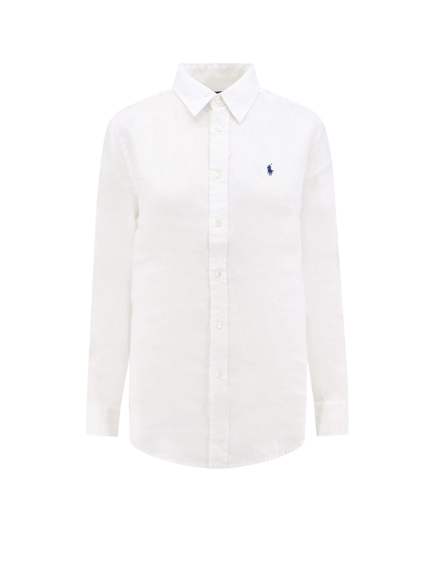 Shirt Polo Ralph Lauren - WHITE - female - Size: Large