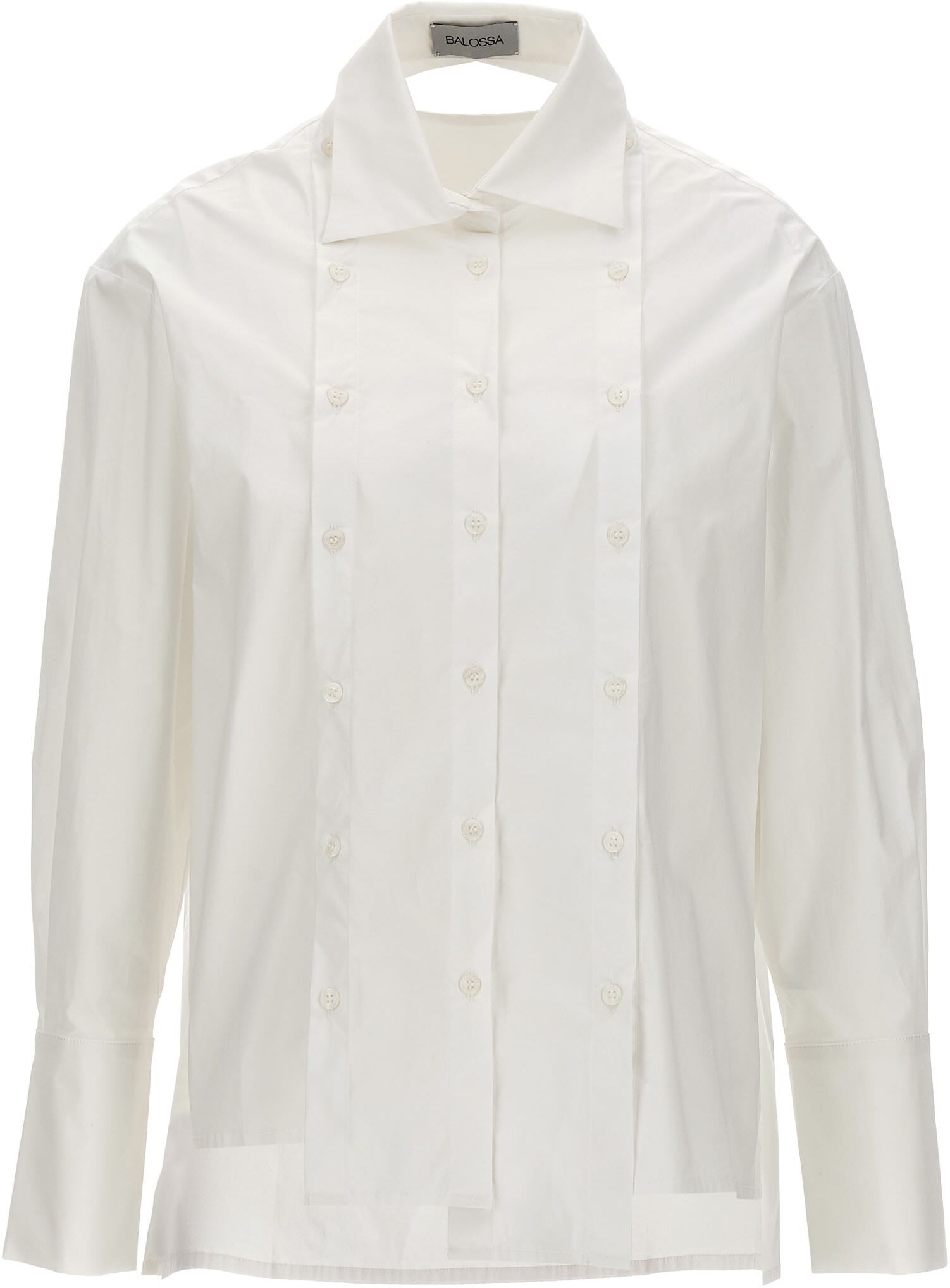 Balossa mirta Shirt - White - female - Size: 44