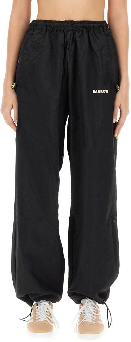 Barrow Jogging Pants With Logo - BLACK - unisex - Size: Large