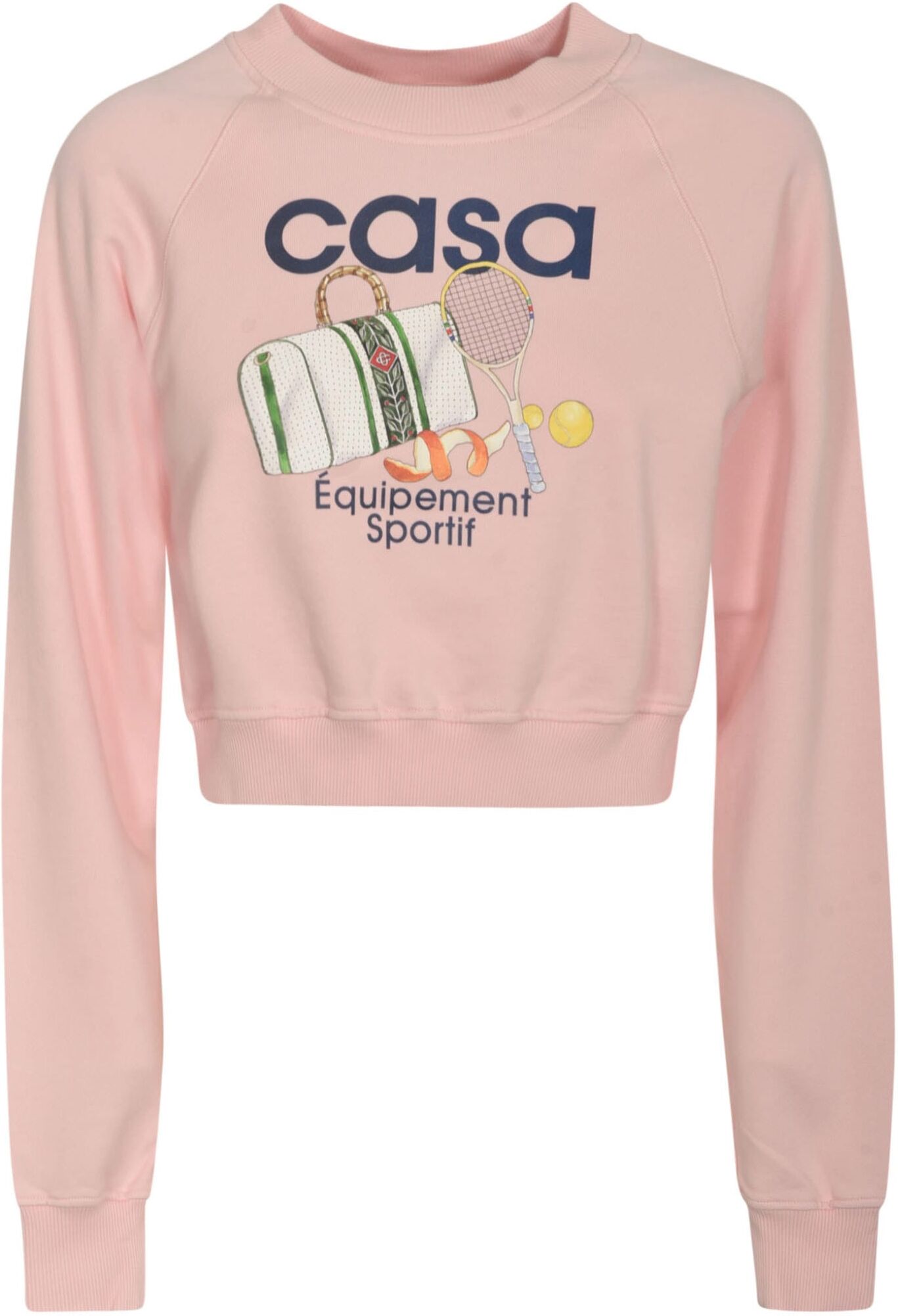 Casablanca Equipment Sport Sweatshirt - Pink - female - Size: Small