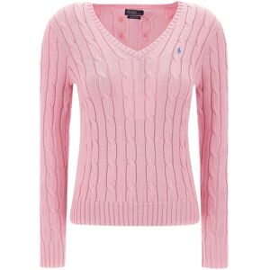 Polo Ralph Lauren classic Pullover - PINK - female - Size: Extra Large