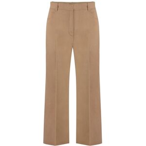 Pinko Protesilao Cropped Trousers - Camel - female - Size: 40