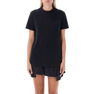 Y-3 Classic Logo T-shirt - BLACK - female - Size: Small