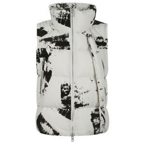Y-3 Flock Puffer Vest - Black/Orbgry - female - Size: Small
