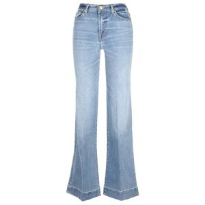 7 For All Mankind modern Dojo Tribeca Jeans - 0Light blue0 - female - Size: 2XS