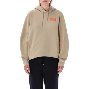Y-3 Classic Chest Logo Hoodie - Rosa - female - Size: Small