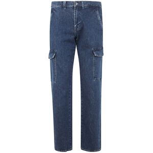 7 For All Mankind Cargo Tess Undercover - 0Dark Blue0 - female - Size: 2XS