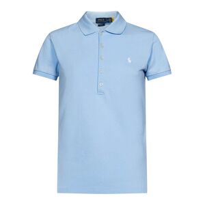 Polo Ralph Lauren Polo Shirt - 0Office Blue - female - Size: Large
