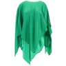 Ella Poncho - 0Verde 456 - female - Size: 0one size