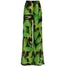 Louisa Ballou wide Leg Pants - Multicolor - female - Size: Large