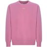 Autry Logo-flocked Crewneck Sweatshirt - 0rosa shocking - female - Size: Medium