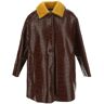 STAND STUDIO Amira Jacket - BROWN - female - Size: 34