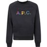 A.P.C. Sweat Vicky Sweatshirt - 0Dark Navy - female - Size: Small