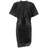 Marant Étoile Black Synthetic Leather Bales Dress - 0Bk Black - female - Size: 40