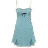 Cormio Lingerie Dress - Turquoise - female - Size: 42