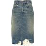 R13 jesse Skirt - Blue - female - Size: Extra Small